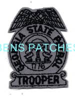 GEORGIA,GEORGIA STATE PATROL BADGE PATCH 1_wm